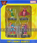 kuva tuotteesta on linkki tuotesivulle: Marvel HeroClix: 400 -Cap's Kooky Quartet