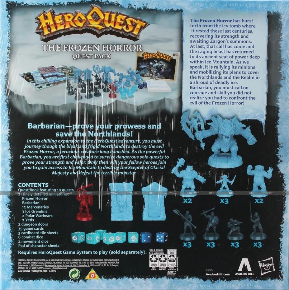 HeroQuest: Frozen Horror Quest Pack - kuva 2
