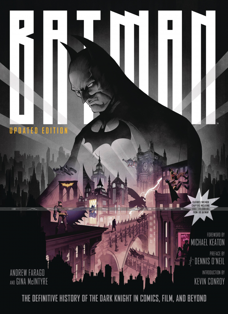 Batman: Definitive History in Comics, Film & Beyond, Updated Edition (HC)