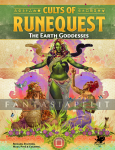 kuva tuotteesta on linkki tuotesivulle: Cults of RuneQuest: Earth Goddesses (HC)