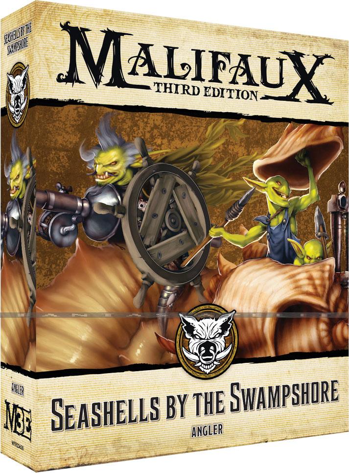 Malifaux: Seashells by the Swampshore