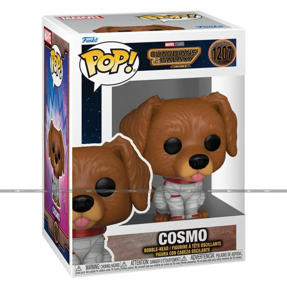 Pop! Guardians of The Galazy: Cosmo Vinyl Figure (#1207)