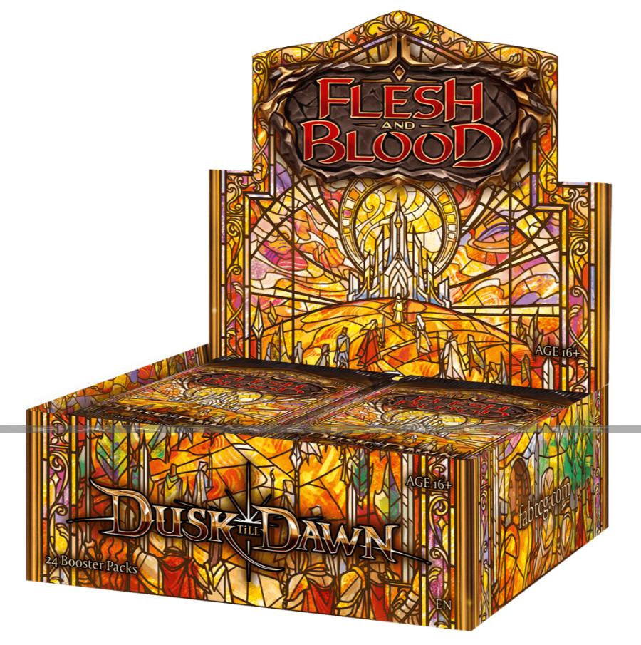 Flesh and Blood: Dusk till Dawn Booster DISPLAY (24)