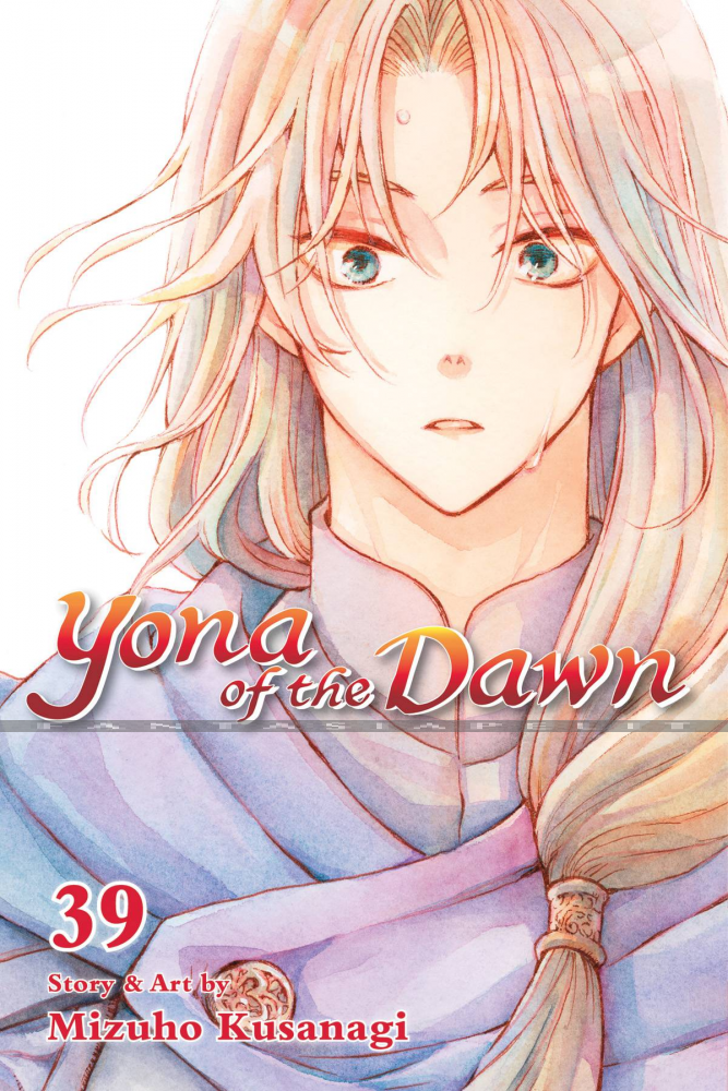 Yona of the Dawn 39