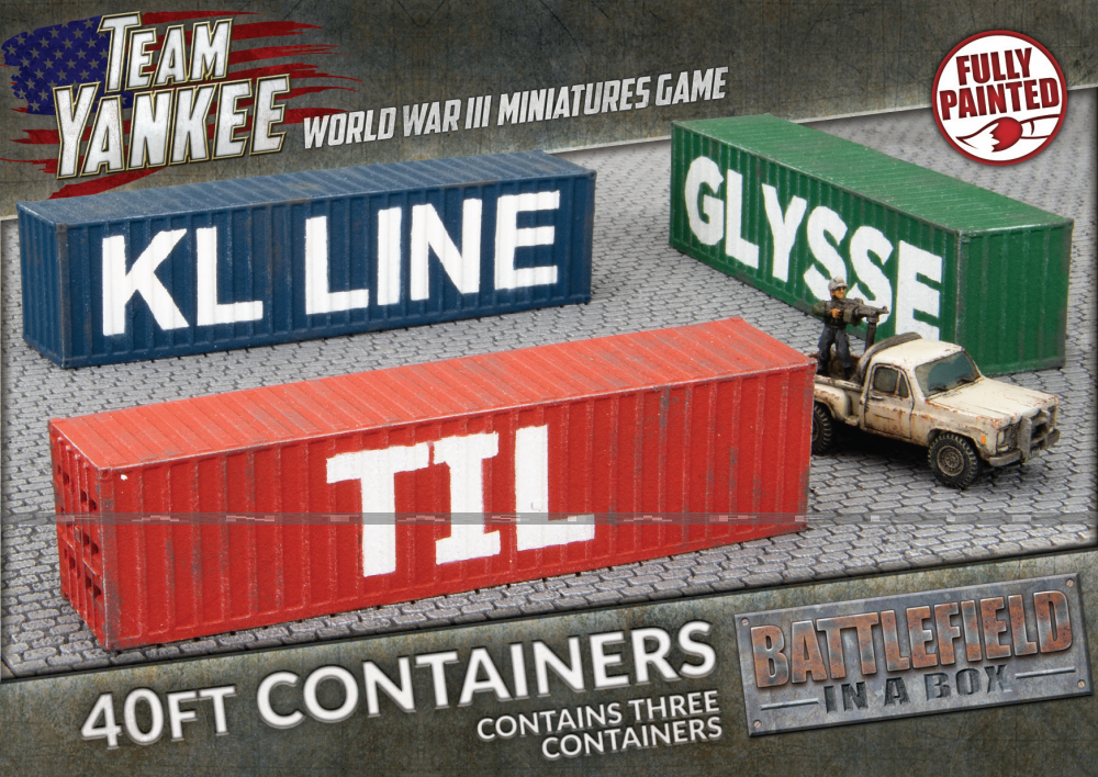Battlefield in a Box - 40ft Containers