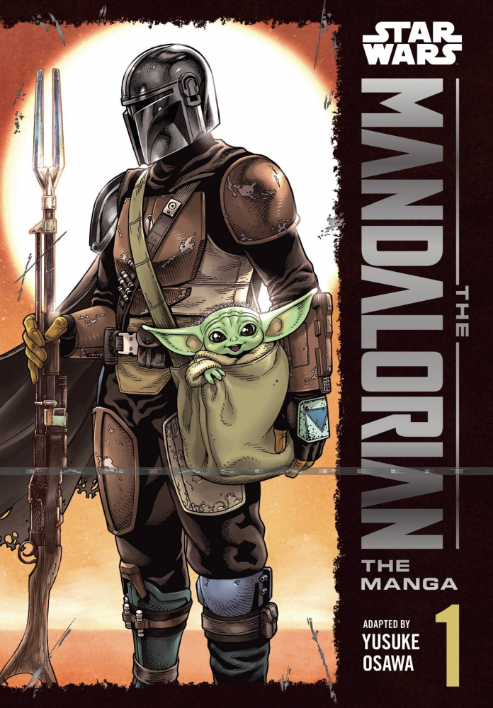 Star Wars: Mandalorian the Manga 1