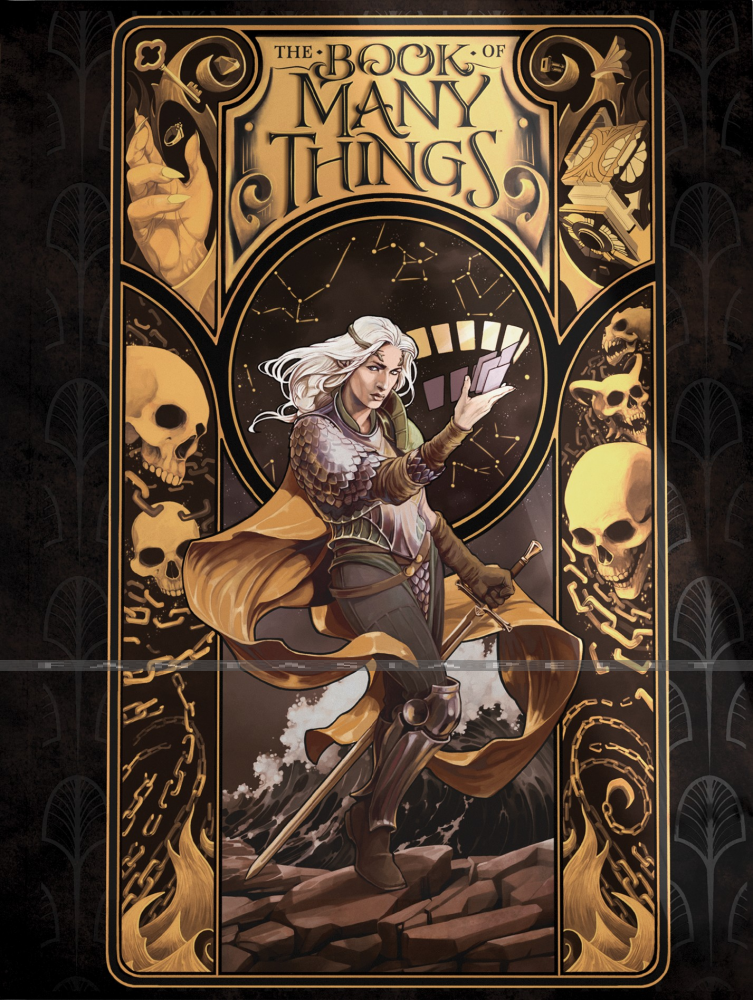 D&D 5: Deck of Many Things LIMITED EDITION Alternate Cover (HC)