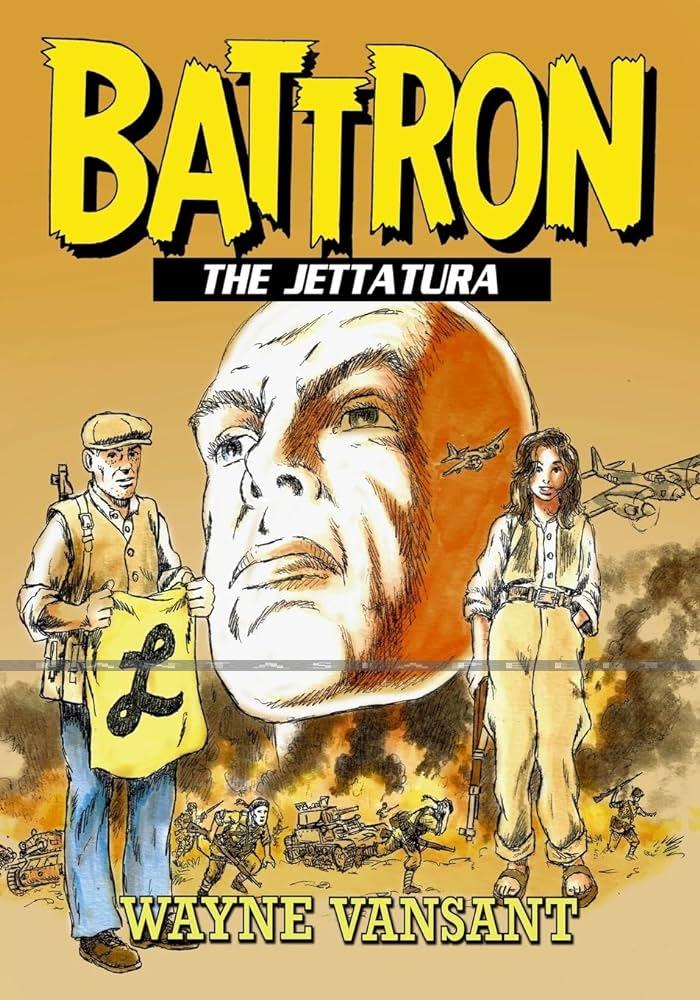 Battron 4: The Jettatura