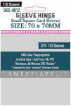 Sleeve Kings Small Square Card Sleeves (70x70mm) (110)