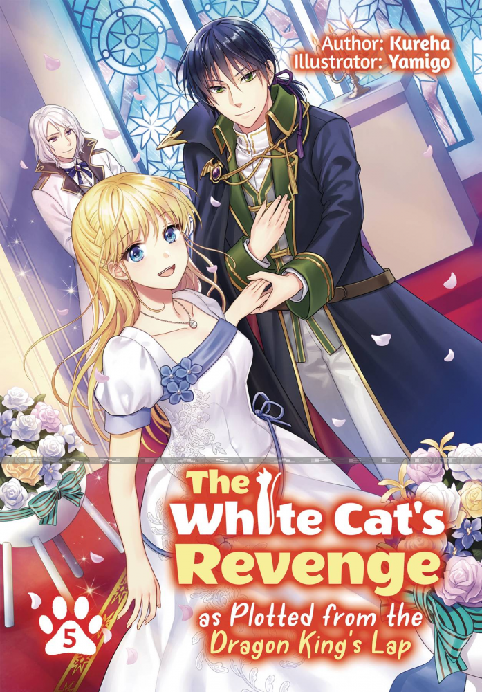 White Cat's Revenge as Plotted from the Dragon King's Lap Light Novel 5