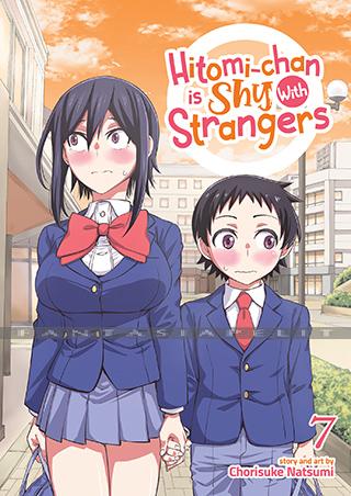 Hitomi-chan is Shy with Strangers 7