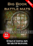 kuva tuotteesta on linkki tuotesivulle: Big Book of Battle Mats Revised
