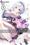 Liar, Liar Light Novel 1: Apparently, the Lying Transfer Student Dominates Games by Cheating