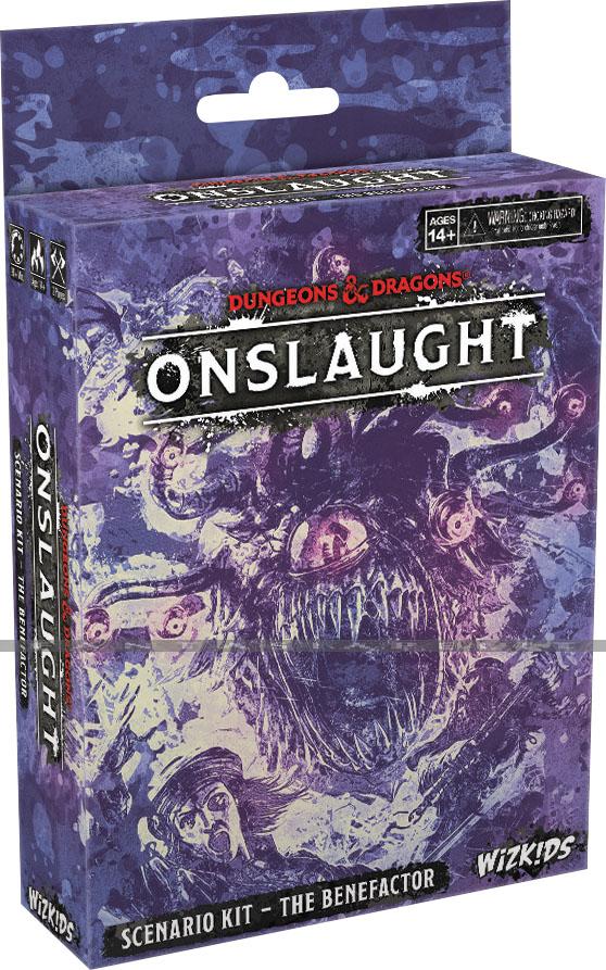 Dungeons & Dragons: Onslaught -Scenario Kit 1, The Benefactor