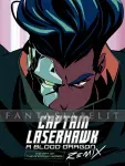 kuva on linkki tuotesivulle: Art of Captain Laserhawk (HC)