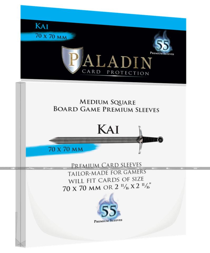 Paladin Sleeves: Kai Premium Square 70x70mm (55)