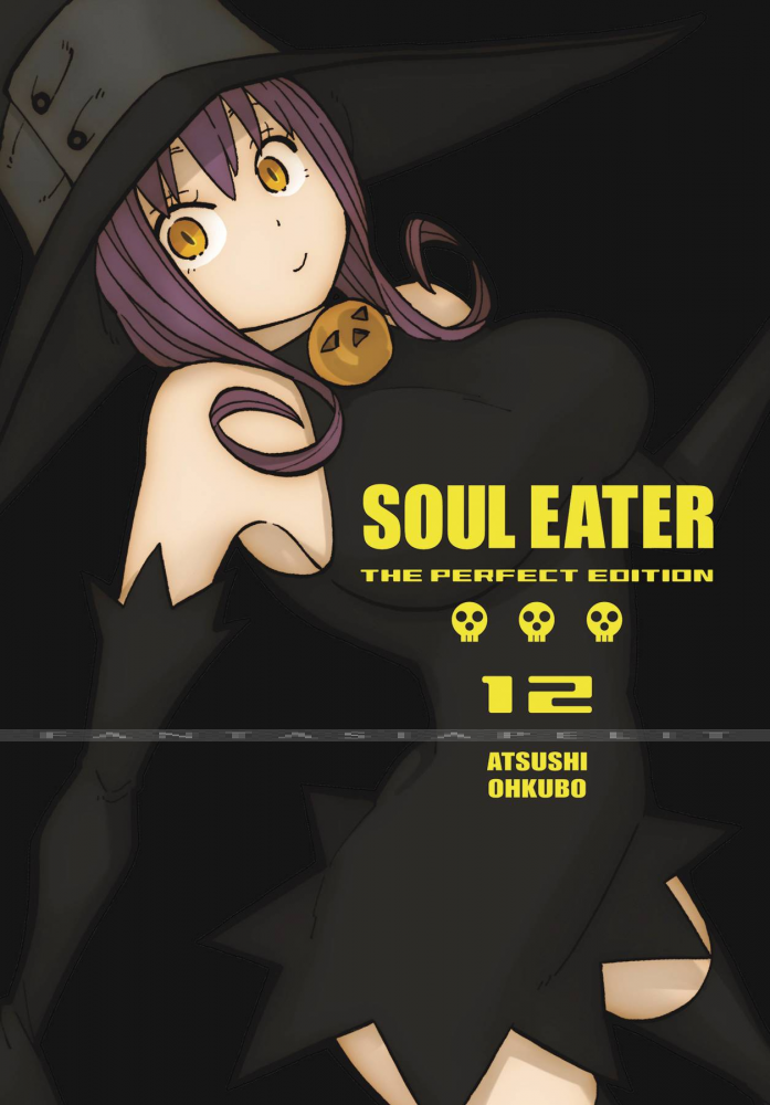 Soul Eater Perfect Edition 12 (HC)