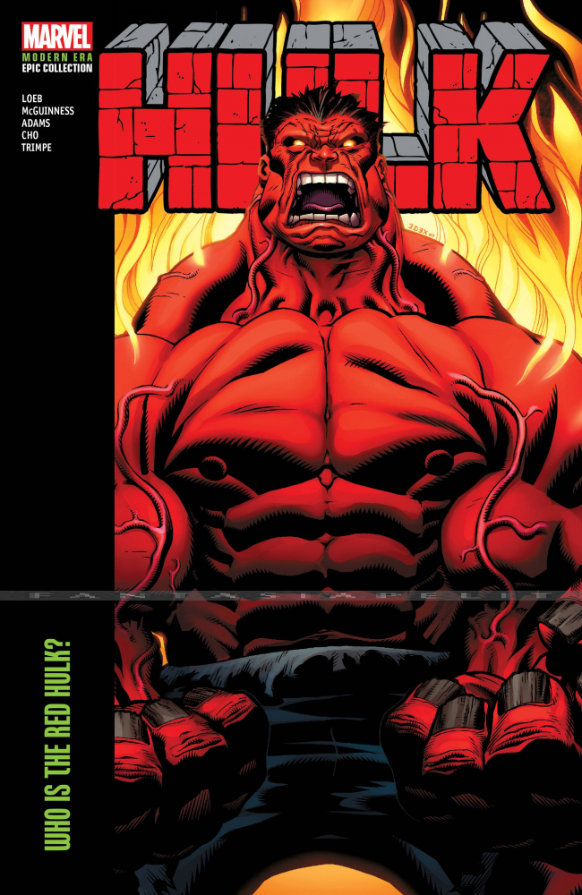 Hulk Modern Era Epic Collection 06: Who is Red Hulk?