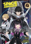 Reborn as a Space Mercenary: I Woke Up Piloting the Strongest Starship! Light Novel 08