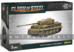 Clash of Steel: Tiger I Tank Platoon