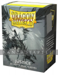 Dragon Shield: Matte Dual Sleeves Justice (100)