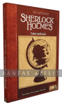 kuva on linkki tuotesivulle: Graphic Novel Adventures: Sherlock Holmes -International (HC)