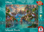kuva tuotteesta on linkki tuotesivulle: Disney Puzzle: Thomas Kinkade -Peter Pan (1000 Pieces)