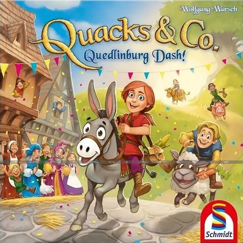 Quacks & Co: Quedlinburg Dash!