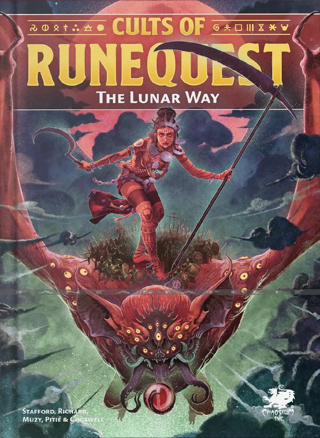 Cults of RuneQuest: Lunar Way (HC)