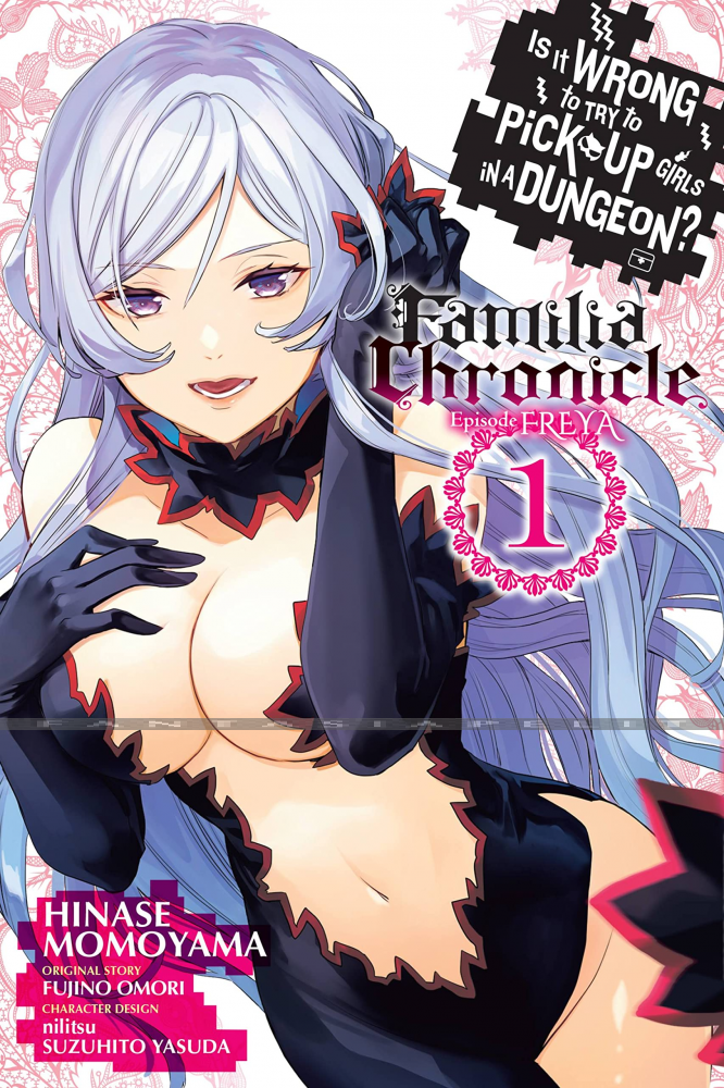 Is it Wrong to Try to Pick up Girls in a Dungeon? Dungeon Familia Chronicle Freya 1