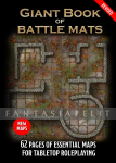 kuva tuotteesta on linkki tuotesivulle: Giant Book of Battle Mats Revised