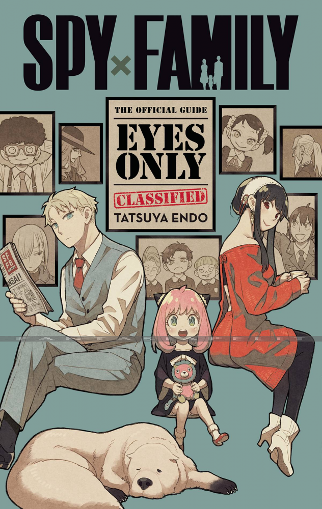 Spy X Family Official Guide: Eyes Only