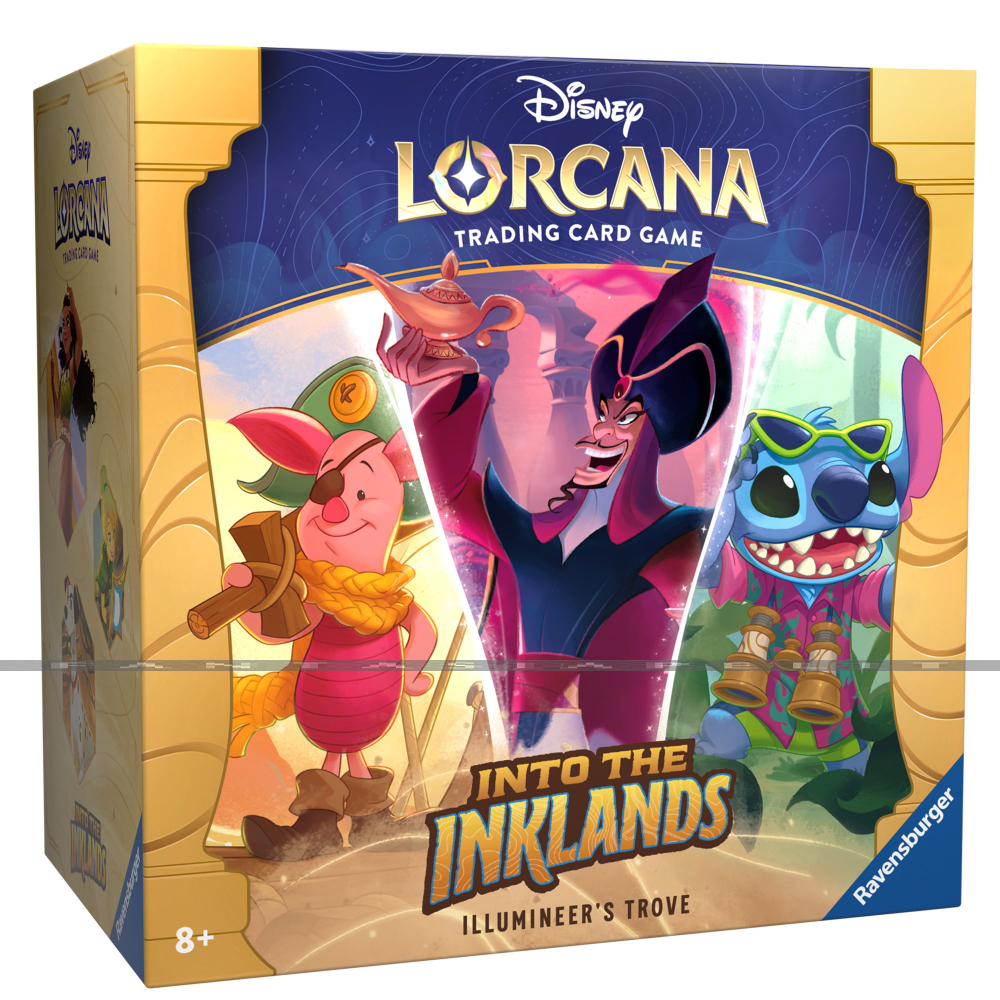 Disney Lorcana TCG: Into The Inklands -Illumineer's Trove