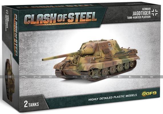 Clash of Steel: Jagdtiger Tank-hunter Platoon