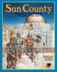 kuva on linkki tuotesivulle: Sun County: RuneQuest Adventures in the Land of the Sun (HC)