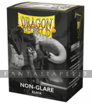 Dragon Shield Sleeves: Non-glare Black (100)