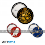 Harry Potter Badge Pack: Hogwarts