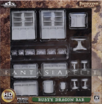 Pathfinder Deep Cuts Unpainted Miniatures: Rusty Dragon Bar