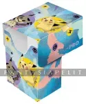 kuva on linkki tuotesivulle: Pokemon: Deck Box Pikachu & Mimikyu