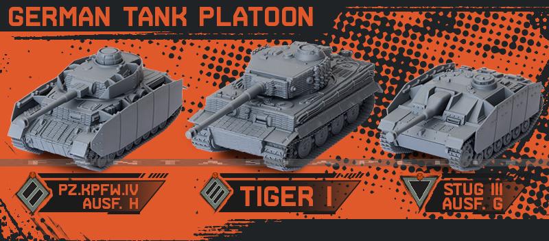 World of Tanks Expansion: German Tank Platoon 1 - kuva 2