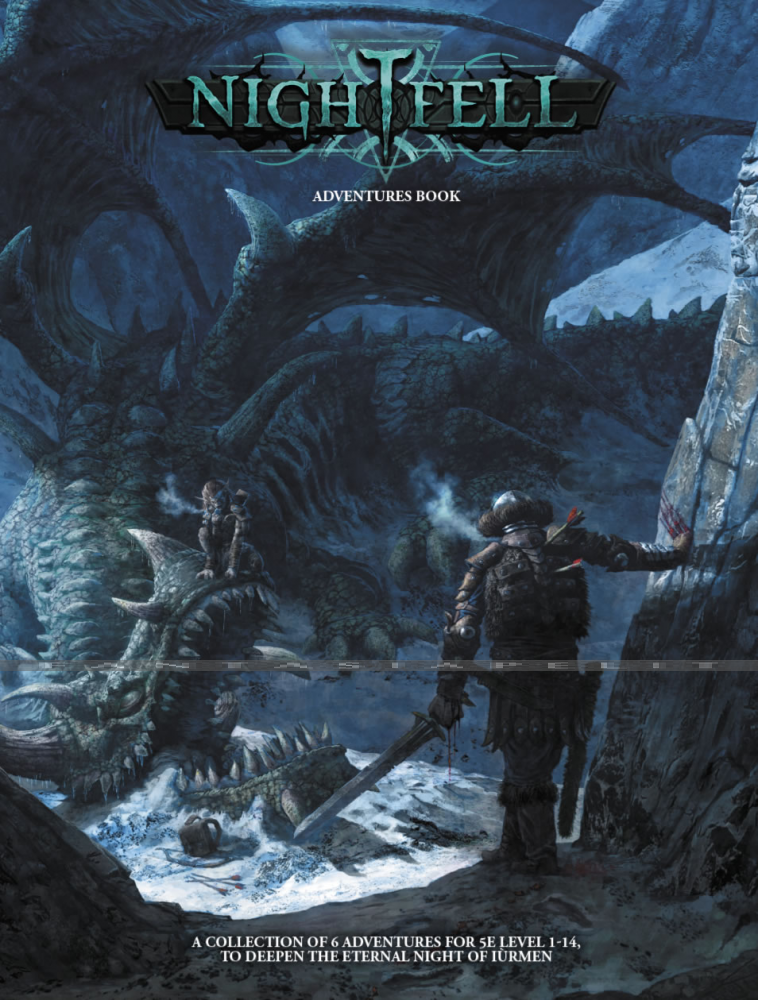 D&D 5: Nightfell -Adventures Book