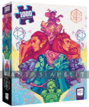 Critical Role Puzzle: Vox Machina (1000 Pieces)