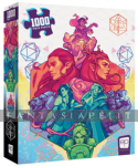 Puzzle: Critical Role -Vox Machina (1000 pieces)