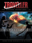kuva tuotteesta on linkki tuotesivulle: Traveller RPG: Marches Adventures 1-5