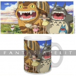 kuva on linkki tuotesivulle: Studio Ghibli Mug: Nekobus & Totoro