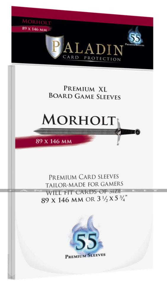 Paladin Sleeves: Morholt Premium XL 89x146mm (55)
