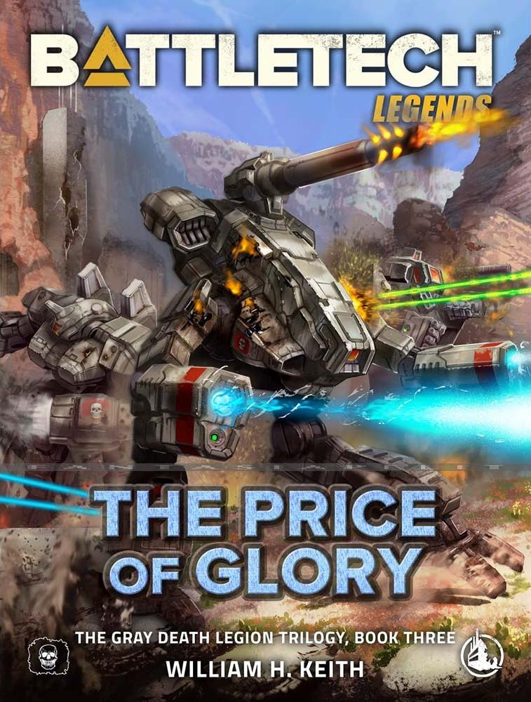 Gray Death Legion 3: The Price of Glory (HC)