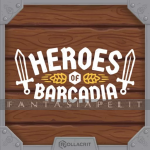 kuva tuotteesta on linkki tuotesivulle: Heroes of Barcadia