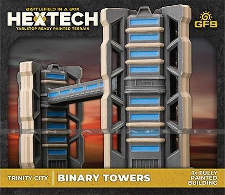 Trinity City - Binary-Towers (6mm)
