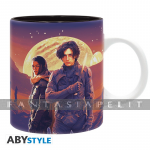 Dune Mug: Paul and Chani